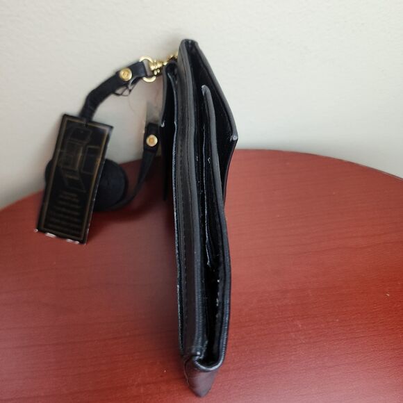 L'egent Black Crossbody Wallet - Picture 4 of 6